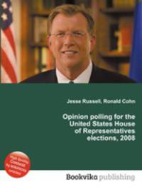 Opinion polling for the United States House of Representatives elections, 2008