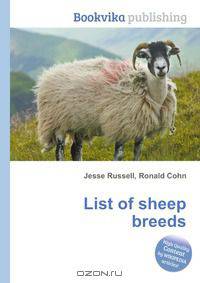 List of sheep breeds