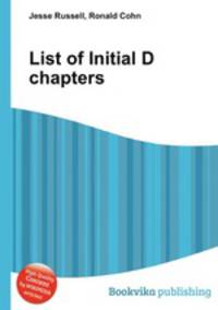 List of Initial D chapters