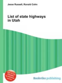 List of state highways in Utah