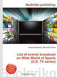 List of events broadcast on Wide World of Sports (U.S. TV series)