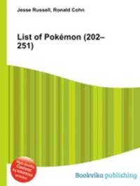 List of Pokemon (202–251)