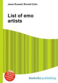 List of emo artists