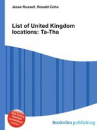 List of United Kingdom locations: Ta-Tha