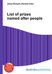 List of prizes named after people