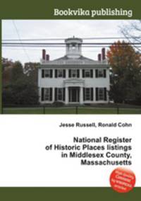 National Register of Historic Places listings in Middlesex County, Massachusetts