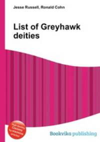 List of Greyhawk deities