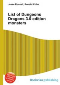 List of Dungeons Dragons 3.0 edition monsters