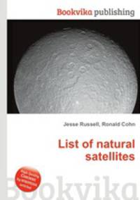 List of natural satellites