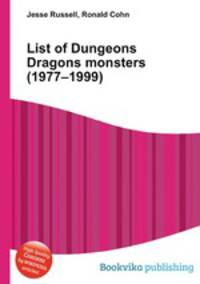 List of Dungeons Dragons monsters (1977–1999)