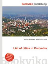 List of cities in Colombia