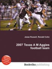 2007 Texas A M Aggies football team