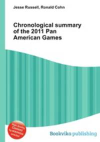 Chronological summary of the 2011 Pan American Games