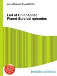List of Uninhabited Planet Survive! episodes