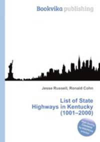 List of State Highways in Kentucky (1001–2000)