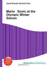 Mario Sonic at the Olympic Winter Games