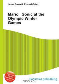 Mario Sonic at the Olympic Winter Games