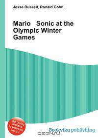 Mario Sonic at the Olympic Winter Games