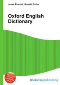 Oxford English Dictionary