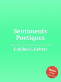 Sentiments Poetiques