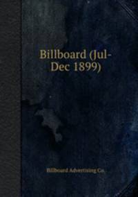 Billboard (Jul-Dec 1899)