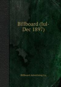 Billboard (Jul-Dec 1897)