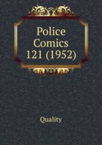 Police Comics 121 (1952)