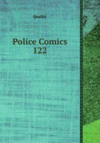 Police Comics 122