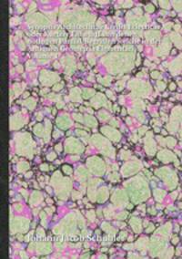 Synopsis Architecturae Civilis Eclecticae, oder Kurtzer Entwurff von denen nthigen Partial-Begriffen welche in der Antiquen Geometria Elementari. Volume 1