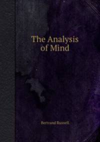 The Analysis of Mind