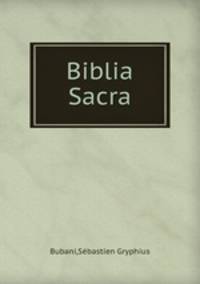 Biblia Sacra