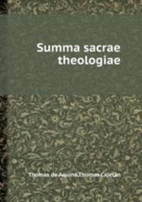 Summa sacrae theologiae