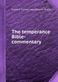 The temperance Bible-commentary