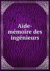 Aide-mmoire des ingnieurs