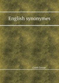 English synonymes