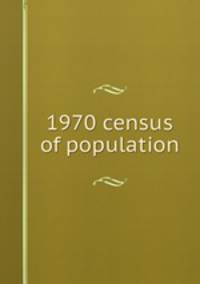 1970 census of population