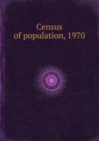 Census of population, 1970