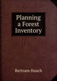 Planning a Forest Inventory