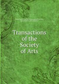 Transactions of the Society of Arts
