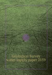 Geological Survey water-supply paper 2159