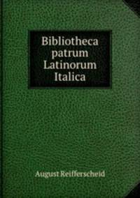 Bibliotheca patrum Latinorum Italica