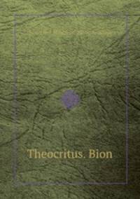 Theocritus. Bion