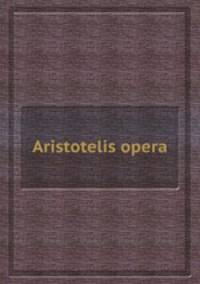 Aristotelis opera