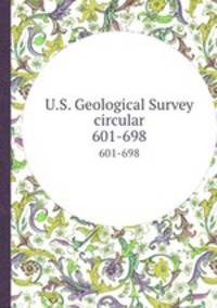 U.S. Geological Survey circular. 601-698