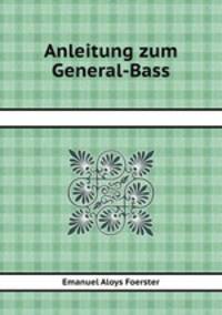 Anleitung zum General-Bass