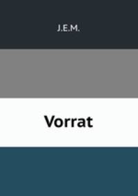 Vorrat