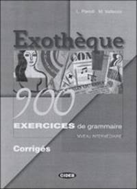 Exotheque 900 Exercices De Grammaire Corriges