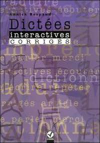 Dictees interactives + 3CD + Corriges
