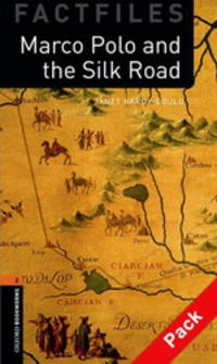 OBL Factfiles 2 Marco Polo and the Silk Road Book with Audio CD