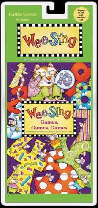 Wee Sing Games, Games, Games [With On